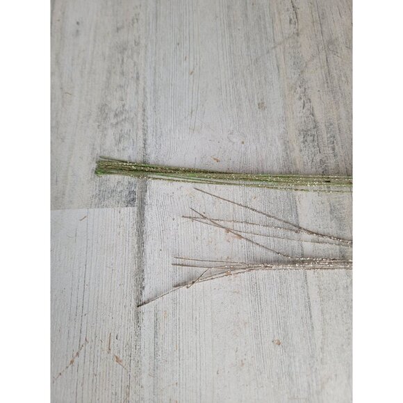 Clip on glitter bird long tail ornament Xmas set unique - Picture 2 of 9